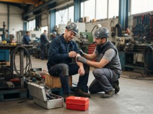 gesetzliche Unfallversicherung Arbeitsunfall