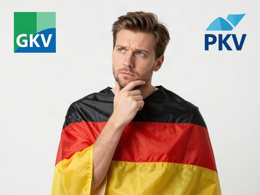 gesetzliche oder private Krankenversicherung