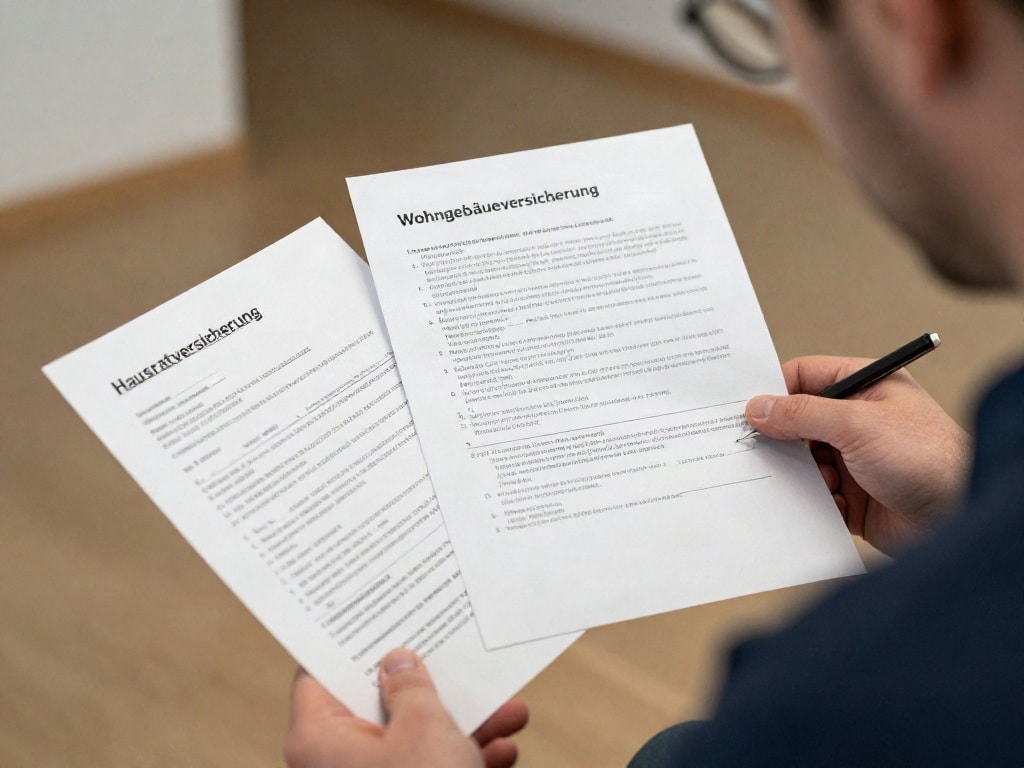 Hausrat oder Wohngebäudeversicherung