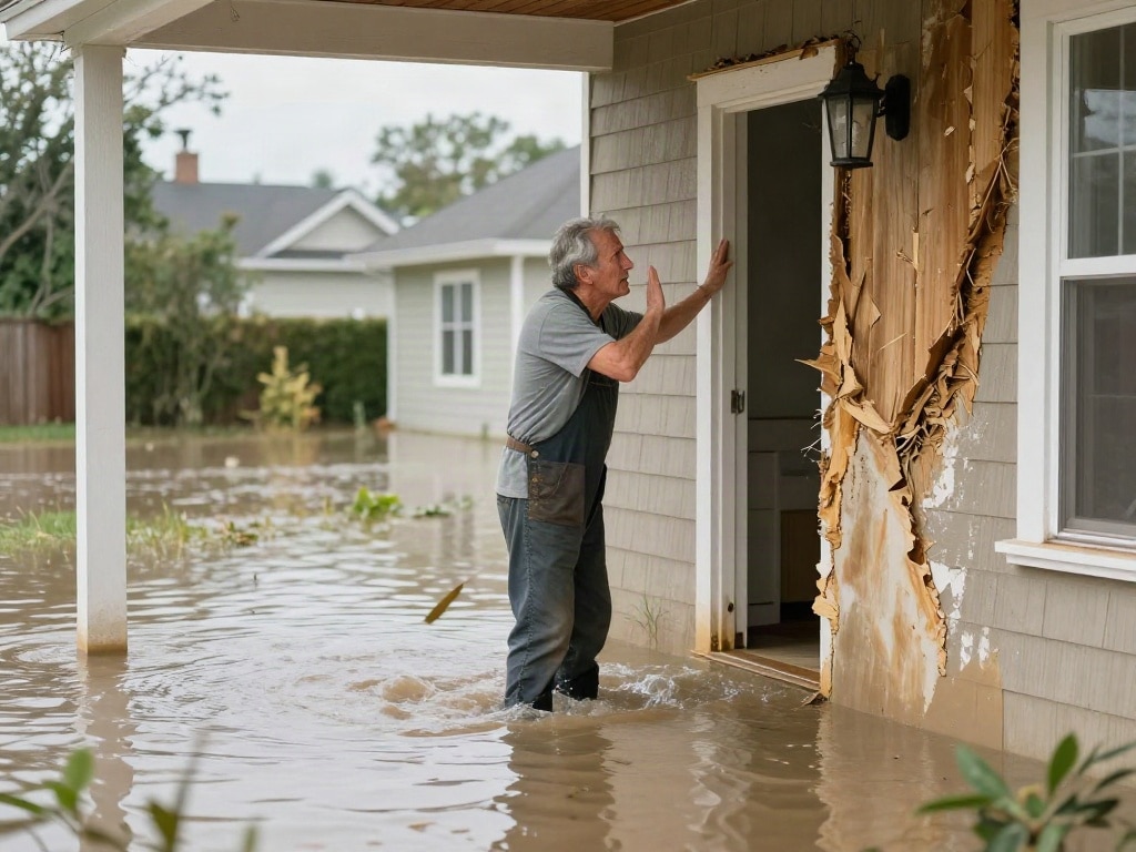Wohngebäudeversicherung Hochwasser
