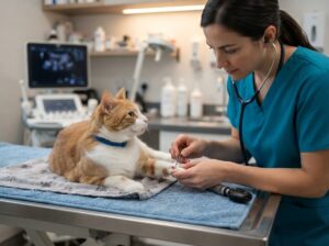 Katzenkrankenversicherung