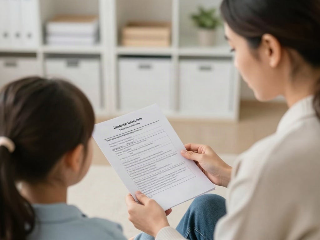 Kinderinvaliditätsversicherung