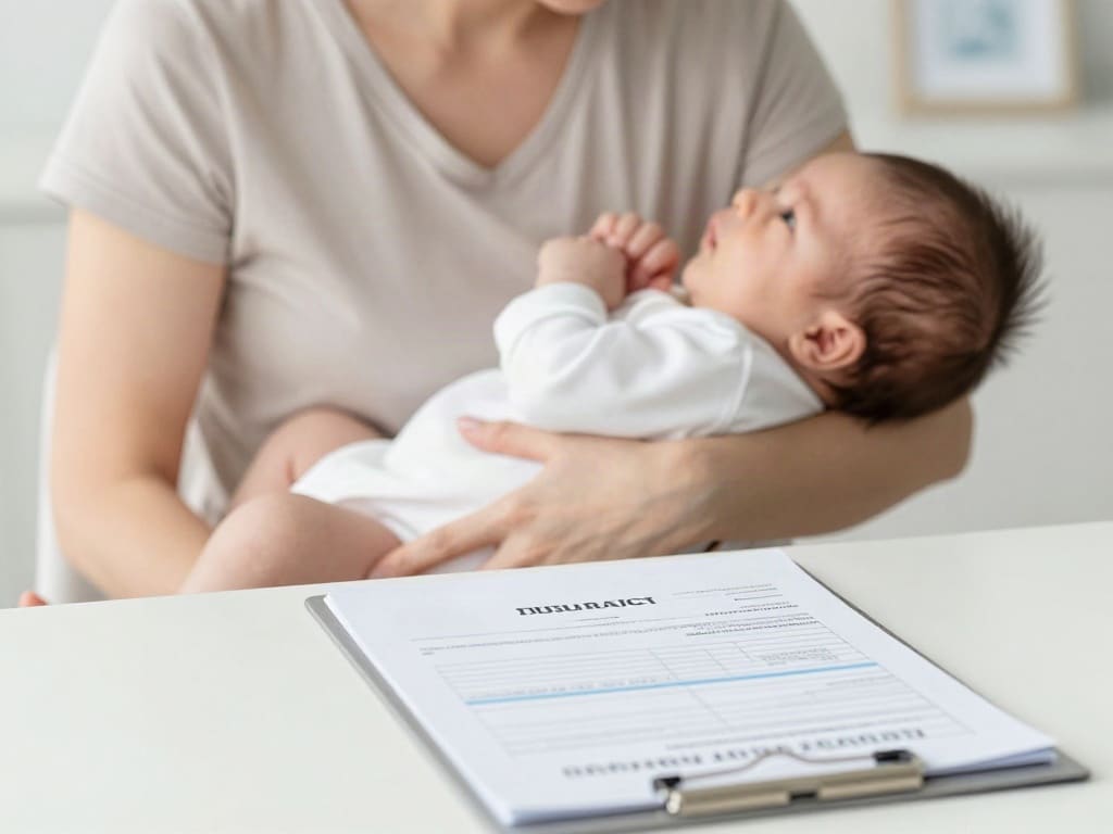 Krankenversicherung Baby