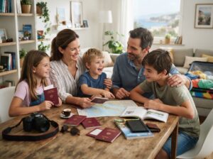 Reiserücktrittsversicherung Familie