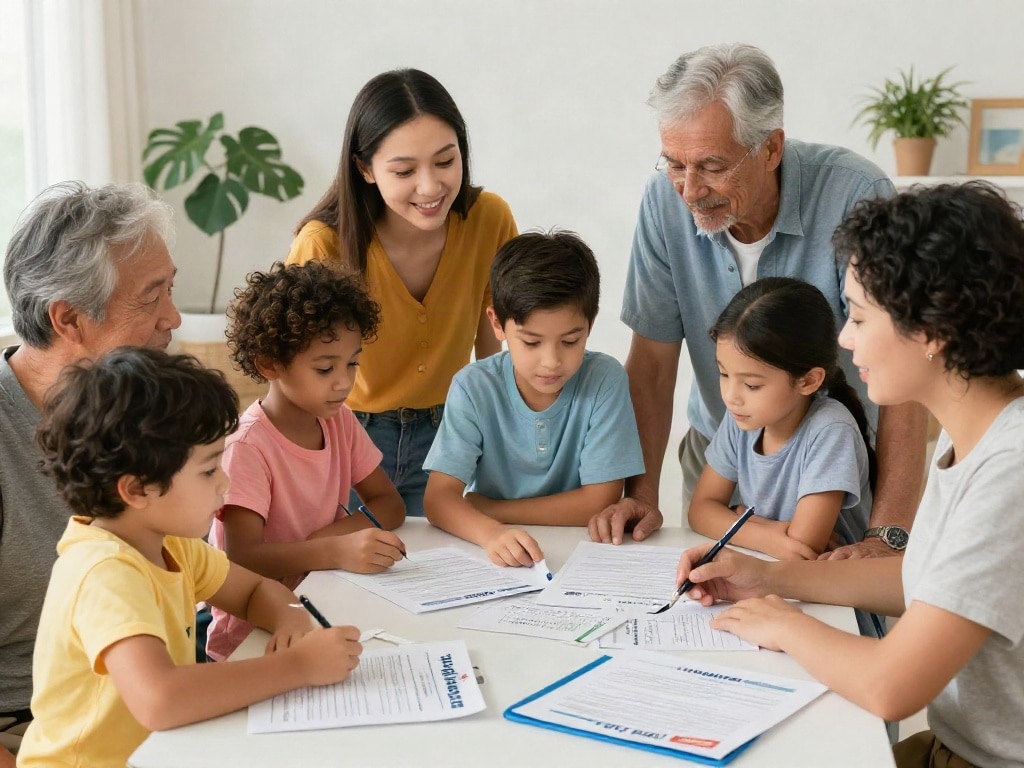 Reiserücktrittsversicherung Familie