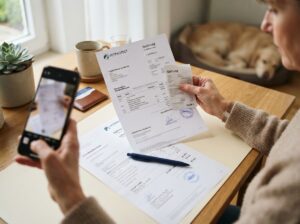 Tierkrankenversicherung Rechnung einreichen