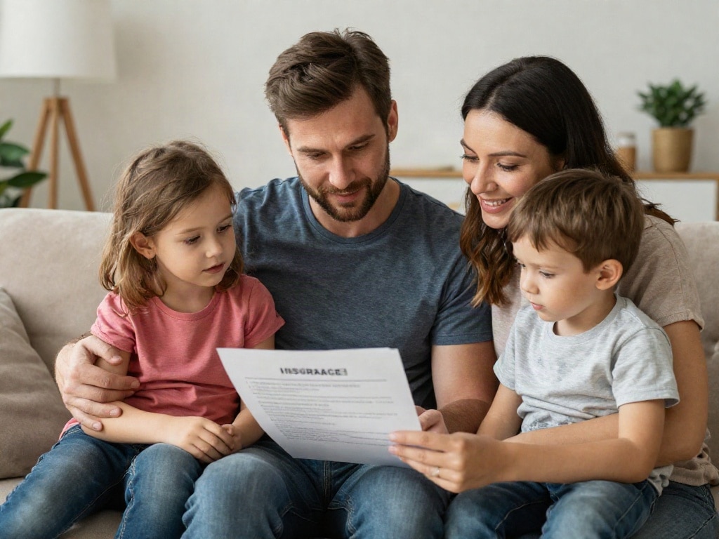 Versicherungen Familie